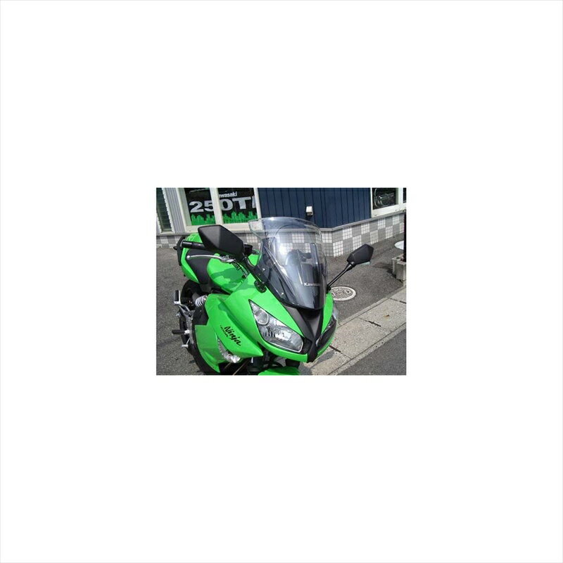 バイク用品 外装PLEASURE プレジャー バイザーリフトプレート FRPブラック Ninja400R ER-6f 09-PK31600 4548664214006取寄品 セール