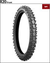 バイク用品 タイヤ ホイールBRIDGESTONE ブリヂストン BATTLECROSS X20 F 80 100-21 51M WMCS01332 49619...