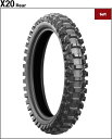 バイク用品 タイヤ ホイールBRIDGESTONE ブリヂストン BATTLECROSS X20 R 100 90-19 57M WMCS01334 49619...