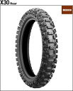 バイク用品 タイヤ ホイールBRIDGESTONE ブリヂストン BATTLECROSS X30R 110 100-18 64MMCS00727 4961914862336取寄品