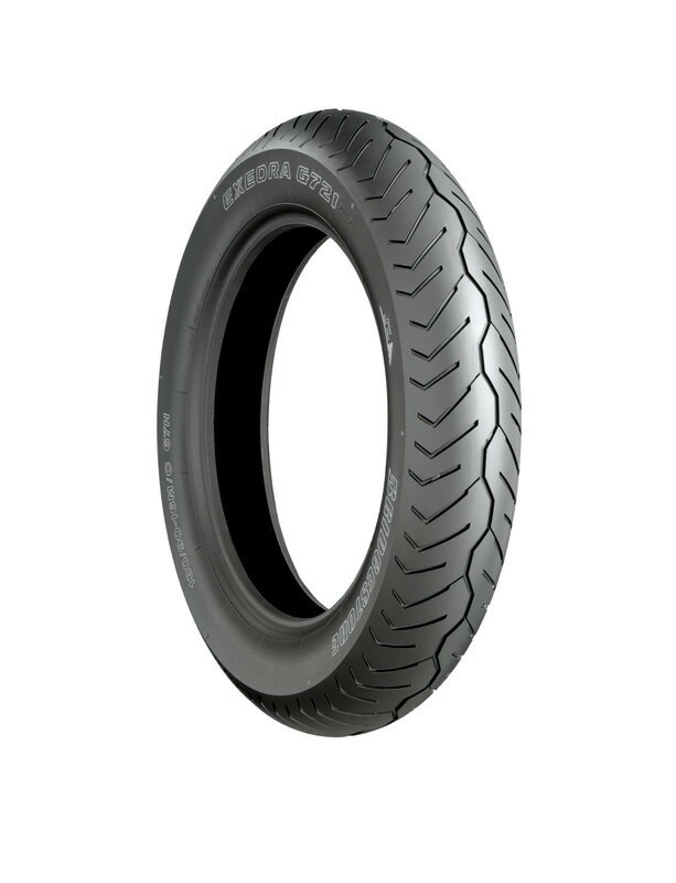 【BRIDGESTONE】ブリヂストン EXEDRA G721 F 130 90B16 67HTL■カタログ品番：P043-8042■メーカー品番：MCS00163■JAN：4961914864583適応車両：F 130／90B16 67HTL タイプ ： TL サイズ ： 130／90B16 M／C 67H 適応車両 ： VN1700 Voyager/Classic Tourer/Classic(09-)用 商品概要等 ： オンロードハイパフォーマンスタイプ。 画像注意書き ： ■商品分類：バイク用品、オートバイ（モーターサイクル）パーツ ■カテゴリ：車、バイク、自転車 ＞ バイク ＞ バイク用タイヤ、ホイール ＞ タイヤチューブ ■対象：男性(メンズ)、女性(レディース) ■用途：ツーリング(ロングツーリング)、通勤、通学 ※号機番号と適応車種を必ずご確認のうえ、ご注文くださいますようお願い致します。ご不明点等は、ご注文前にお問合せください。 ※掲載商品と実際の商品との色合いが異なる場合がございます。ご了承の程、宜しくお願い致します。 ※商品は予告なく仕様の変更や販売を終了している場合がございますので予めご了承下さい。 ※画像は装着画像や塗装済みのイメージ画像の場合がございます。 ※画像に含まれる、小道具等は商品には含まれておりません。 ※画像は装着イメージです。車両本体は商品に含まれておりません。