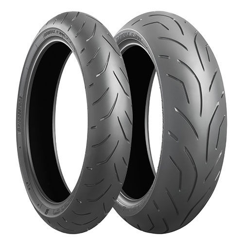 oCNpi ^C zC[BRIDGESTONE uaXg BATTLAX TS100 120 60ZR17 M C 55WMCR05459 4961914865566i