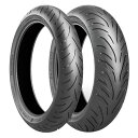 バイク用品 タイヤ ホイールBRIDGESTONE ブリヂストン BATTLAX SPORTTOURING T31 110 70ZR17M C(54W)MCR0...