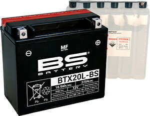 バイク用品 電装系BS BATEERY BSバッテリー バッテリー BTX20L-BSBTX20L-BS 3661451001106取寄品 セール