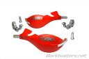 【BARKBUSTERS】バークバスターズ EGO ハンドガード Two Point Mount (Tapered) RED■カタログ品番：P092-0408■メーカー品番：EGO-005-02-RD■JAN：4580041232043適応車両：Mount （Tapered） RED 色 ： RED 適合 ： ユニバーサル[汎用] メーカー品番[カタログ品番] ： EGO-005-02-RD 画像注意書き ： ■商品分類：バイク用品、オートバイ（モーターサイクル）パーツ ■カテゴリ：車、バイク、自転車 ＞ バイク ＞ ハンドル ＞ ナックルガード、ハンドガード ■対象：男性(メンズ)、女性(レディース) ■用途：ツーリング(ロングツーリング)、通勤、通学 ※号機番号と適応車種を必ずご確認のうえ、ご注文くださいますようお願い致します。ご不明点等は、ご注文前にお問合せください。 ※掲載商品と実際の商品との色合いが異なる場合がございます。ご了承の程、宜しくお願い致します。 ※商品は予告なく仕様の変更や販売を終了している場合がございますので予めご了承下さい。 ※画像は装着画像や塗装済みのイメージ画像の場合がございます。 ※画像に含まれる、小道具等は商品には含まれておりません。 ※画像は装着イメージです。車両本体は商品に含まれておりません。