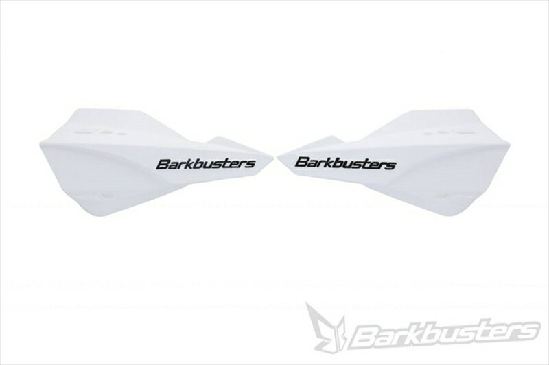 バイク用品 ハンドルBARKBUSTERS バークバスターズ SABRE MX Enduro ハンドガード WHITE WHITESAB-1WH-WH 4580041238960取寄品 セール
