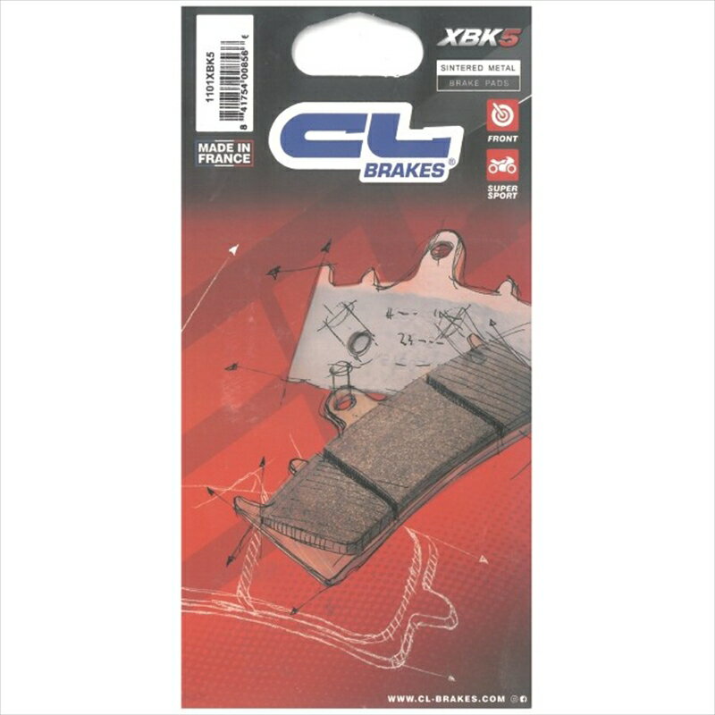 バイクパーツ CL BRAKES(旧カーボンロレーヌ) 2361-XBK5 CL ブレーキパッド2361-XBK5 4528388008075