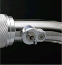 バイク用品 電装系CF-POSH シーエフポッシュ 1H ミニスイッチ フラットオート 22 2 アルミ642341 4947934052605