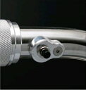 バイク用品 電装系CF-POSH シーエフポッシュ 1H ミニスイッチプッシュスイッチ 22 2 メッキ642350 4947934052636