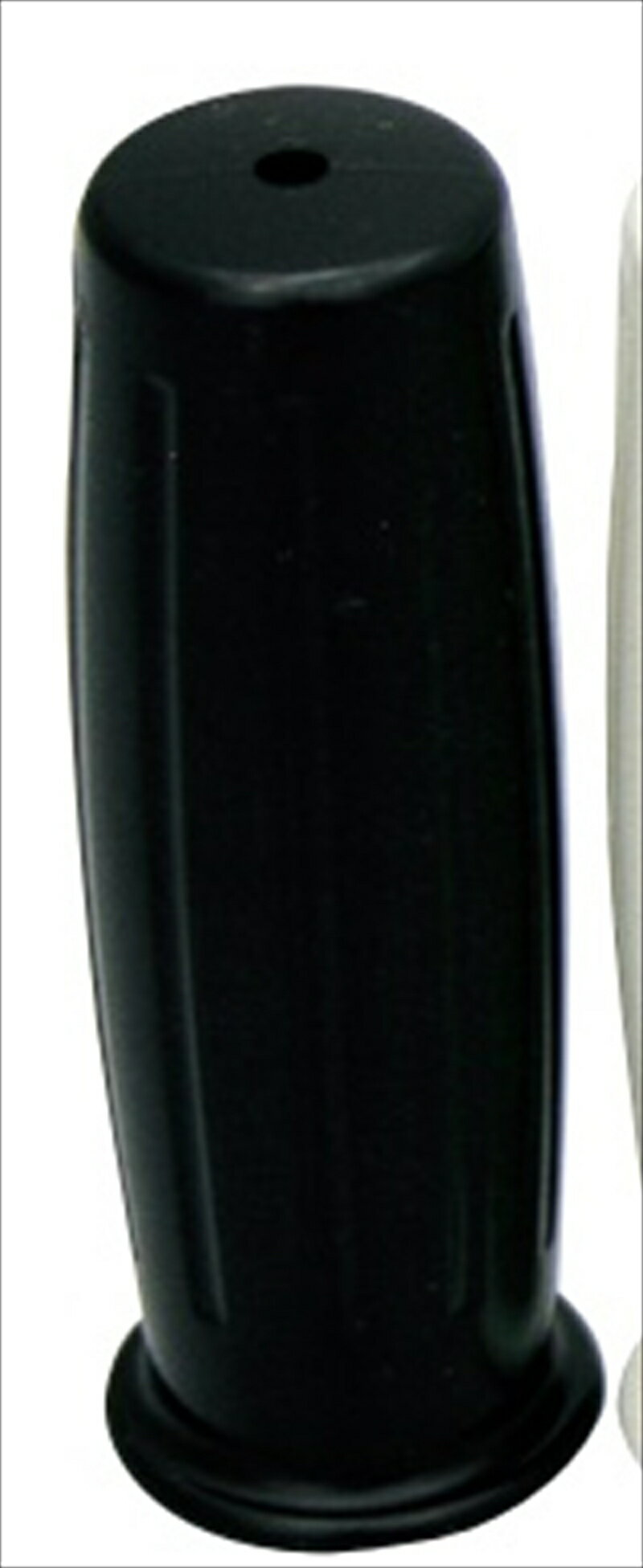 【5日前後で発送】バイク用品 ハンドルCF-POSH シーエフポッシュ アーリーバレルグリップ ブラック 1インチバーヨウ811450 494793405309...