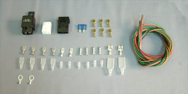 バイク用品 電装系CF-POSH シーエフポッシュ D.I.Y.ホーンリレーキット200828 4947934055958