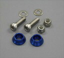 【5日前後で発送】 バイク用品 メンテナンスCF-POSH シーエフポッシュ SUSキャップボルト・ナットセット M6 シルバー200383 494793405...