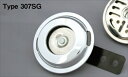 バイク用品 電装系CF-POSH シーエフポッシュ ディスクホーン TYPE307SG LOW-TONE200822 4947934057365