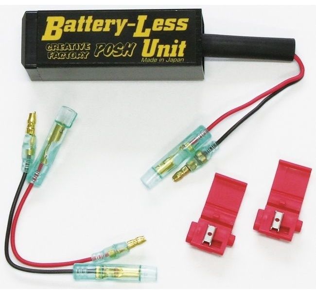 バイク用品 電装系CF-POSH シーエフポッシュ バッテリーレスユニット NSR50 NS-1220142 4947934060570