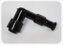 バイク用品 電装系CF-POSH シーエフポッシュ STDタイプ プラグキャップ ANGLE90805010 4947934063250取寄品