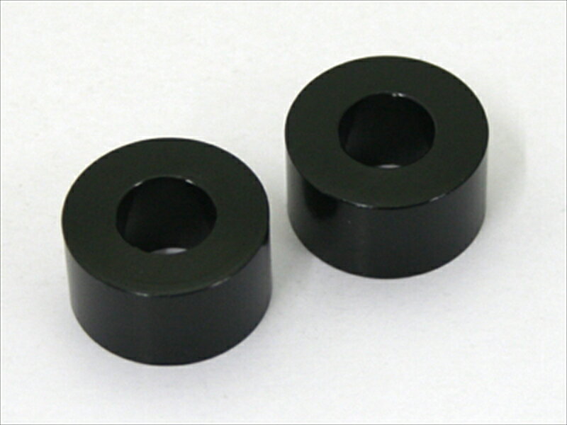 バイク用品 メンテナンスCF-POSH シーエフポッシュ アルミスペーサーM10 ブラック T＝25mm 1PC200446-25 4947934069412取寄品