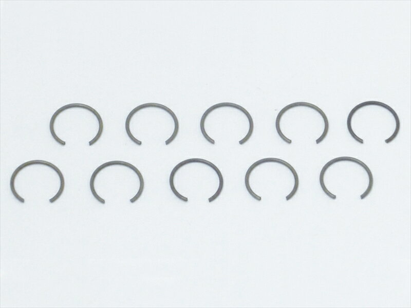 【5日前後で発送】 バイク用品 吸気系 エンジンCF-POSH シーエフポッシュ ピストンピンサークリップ φ12mm 10PCS HONDA車(NSR50 8...