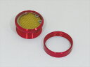 バイク用品 吸気系 エンジンCF-POSH シーエフポッシュ エアーインテークキット RED ユニバーサル858191 4947934075468取寄品 セール