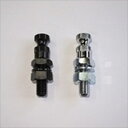 【5日前後で発送】 バイク用品 電装系CGC シージーシー ウインカーステー メッキ M10X30 2ホンイリ21326 4961511213265取寄品