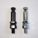 【5日前後で発送】バイク用品 電装系CGC シージーシー ウインカーステー M10X46 メッキ 2ホンセット21327 4961511213272