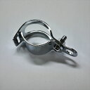 バイク用品 電装系CGC シージーシー ウインカーフォークトリツケバンド メッキ21342 4961511213425