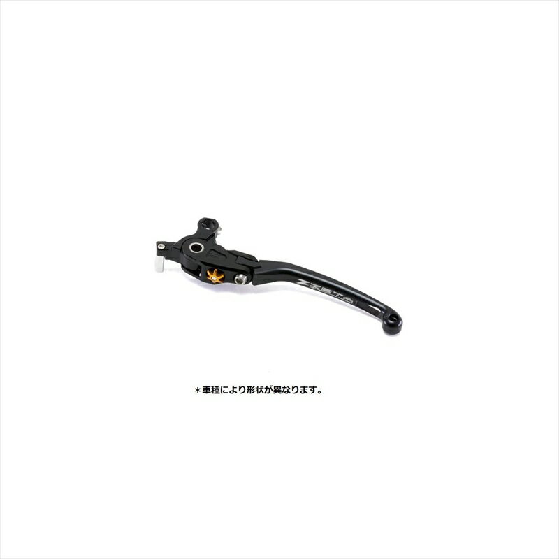 バイクパーツ ハンドルジータ パイロット クラッチレバー BLKF5603 4547836204944GSXR600/1000/YZF-R1/R6