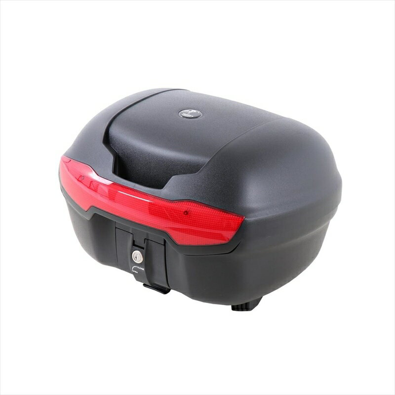 バイクパーツHEPCO&BECKER(ヘプコアンドベッカー) トップケース ジャーニー 40 610088 00 014548664501502ブラック