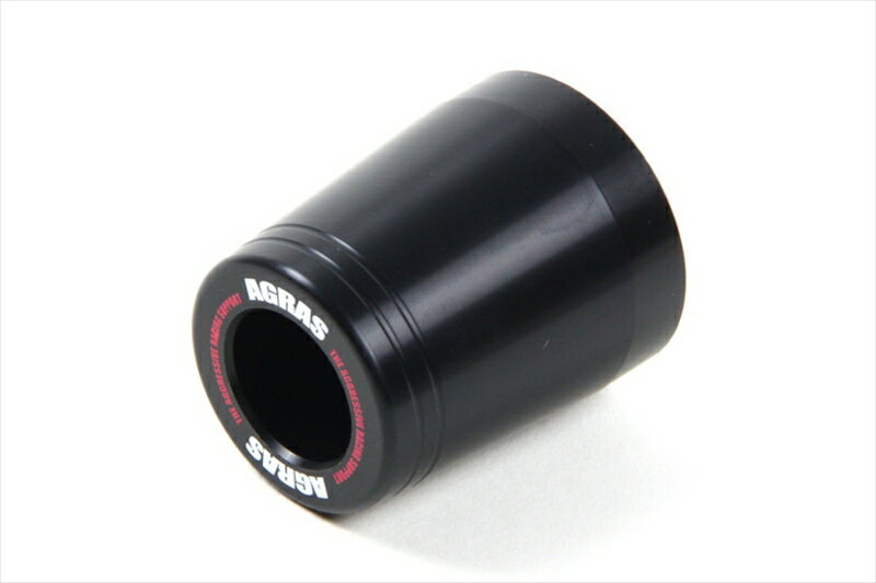 バイク用品 外装アグラス アグラス リペア ジュラコン 黒 φ50 60mm φ10 ロゴ入り342-00R-P60B 45486648..