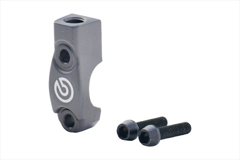 ＼【ポイント2倍】10日01:59まで／ バイクパーツ ブレンボ ハンドルバークランプ ミラーホルダー付 M10 x 1.25 正ネジ110.C740.91 4550255477691