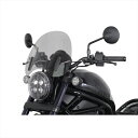バイクパーツ 外装エムアールエー スクリーン ツーリング スモーク4025066171545 4550255573751Rebel1100 21-24(2)