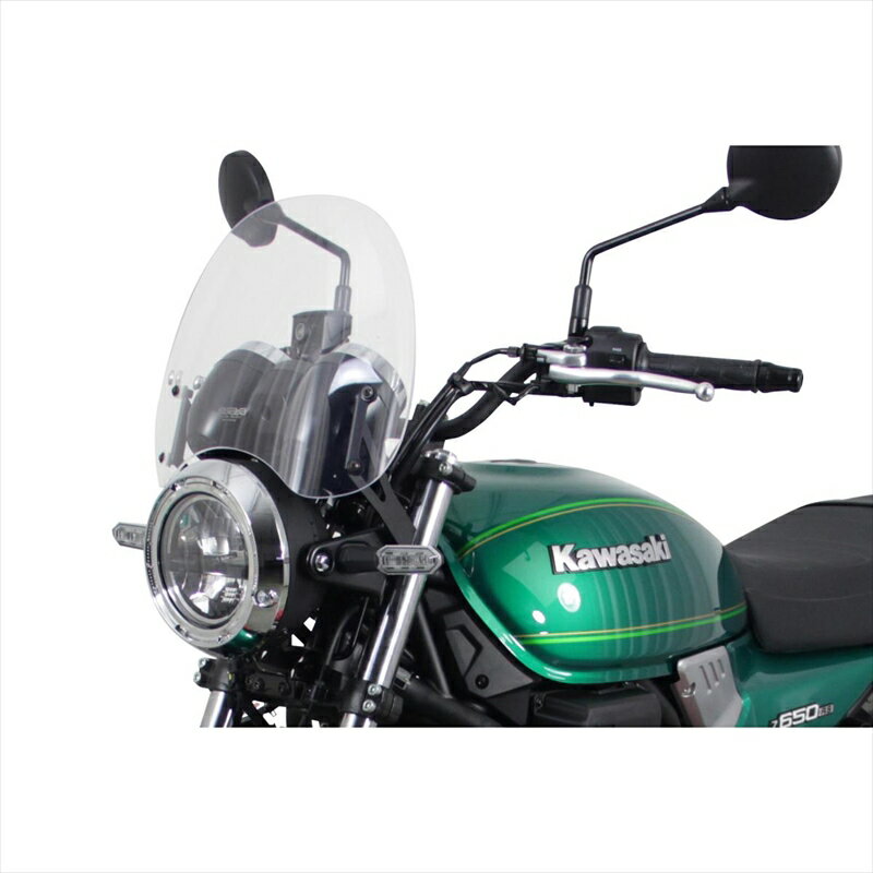 バイクパーツエムアールエー MRA スクリーン ツーリング クリア Z650RS 22-254025066172689 4550255688127