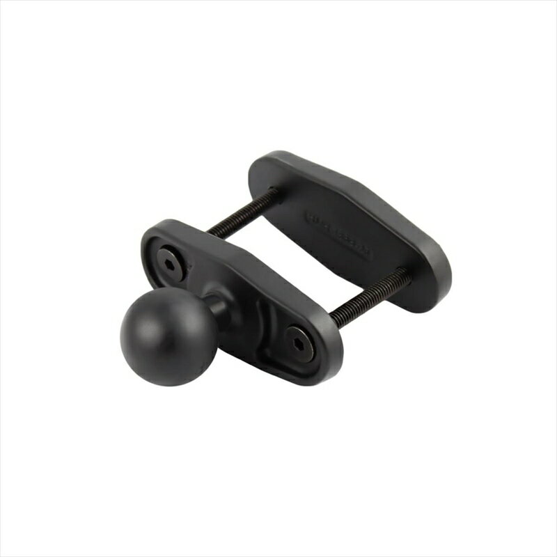 バイクパーツ 電子機器類ラムマウント スクエアクランプベース -63.5mm対応 1.5インチボールRAM-247U-25 4550255703318RAM-247U-25(2)