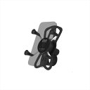 【5日前後で発送】バイクパーツRAM MOUNTS(ラムマウント) Xグリップ S &タフストラップベースセット φ22.2-35.05mm対応 一体式 RAP...