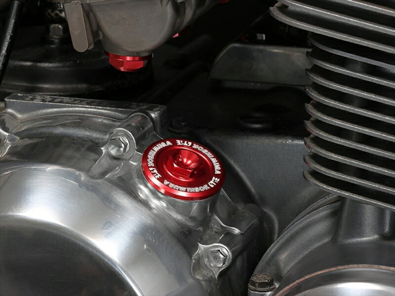 【5日前後で発送】バイクパーツ YOSHIMURA(ヨシムラ) オイルフィラーキャップType-FD229-030-6R004571463851769