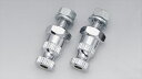 【5日前後で発送】 バイク用品 電装系キジマ キジマ ウインカーステー メッキ M8 46x16mm 2コSET217-1045 4934154230456