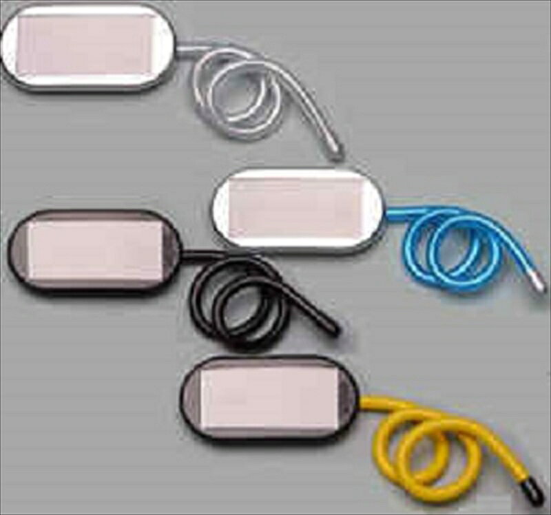 【5日前後で発送】 バイク用品 ハンドルタカツ タカツ スパイラルミラー メッキ メタリックブルー7602 4945792376024