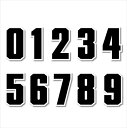バイク用品 アクセサリーダートフリーク ダートフリーク アイロンナンバープリント #5DF50-9015 4547567845928