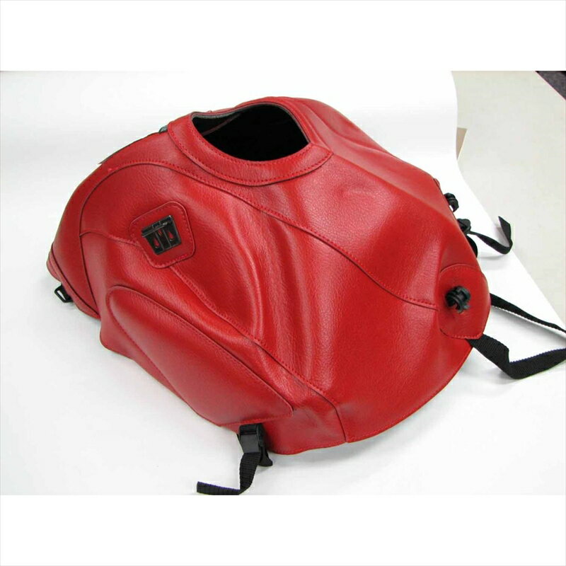 バイクパーツ バグスター タンクカバー レッド1353C 4520616800048YZF-R1 98-99