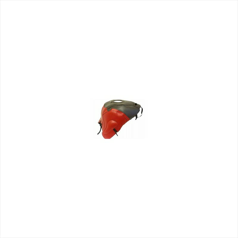 バイクパーツ バグスター タンクカバー スカイグレー/ダークレッド1379E 4520616800116GSX1300R 99-07