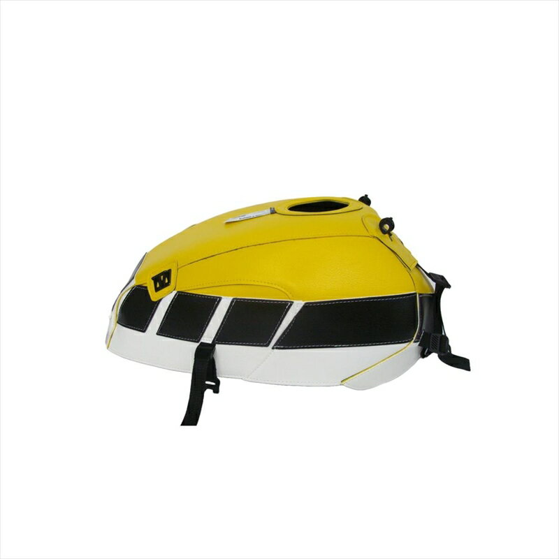 バイクパーツ バグスター タンクカバー サルファーイエロー/ブラック/ホワイト1292D 4520616843335XJR1200 95-98/XJR1300 99-01