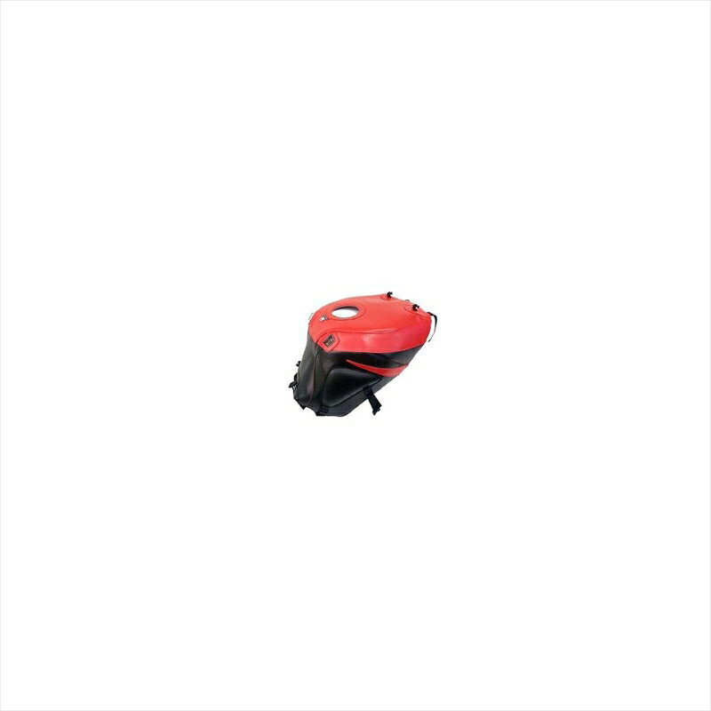 バイクパーツ バグスター タンクカバー レッド/ブラック1402G 4520616861872GSX600/750/S1000 01-03