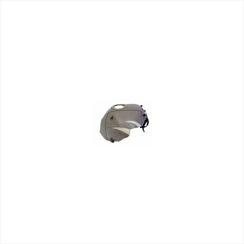 バイクパーツ バグスター タンクカバー スチールグレー/ライトグレー1319K 4520616881351TDM850 96-01