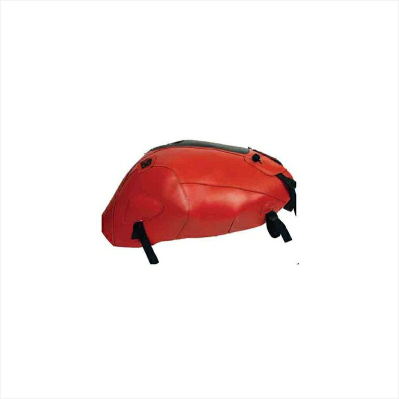 バイクパーツ バグスター タンクカバー レッド1407G 4547424200464V11 SPORT 01-03