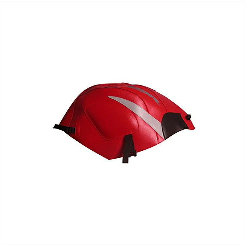 バイクパーツ バグスター タンクカバー レッド/グレー1382Q 4547424280244CBR600F4/I 99-07