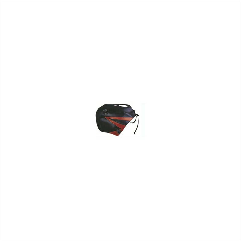 バイクパーツ バグスター タンクカバー ブラック/レッド1182G 4547424305626ZZR1100C 90-92