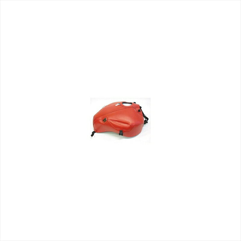 バイクパーツ バグスター タンクカバー レッド1357A 4547424454645HORNET600 98-02