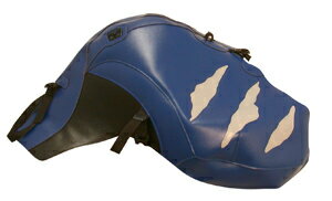 バイクパーツ バグスター タンクカバー カスピブルー/ライトグレー1392L 4547424557223TIGER900 99-06