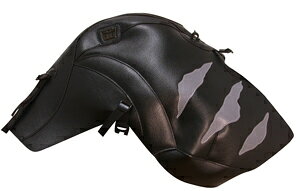 バイクパーツ バグスター タンクカバー ブラック/スチールグレー1392M 4547424557261TIGER900 99-06