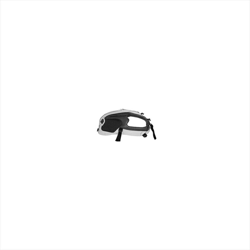 バイクパーツ バグスター タンクカバー ライトグレー/スカイグレー1377F 4547424766946W650 99-06