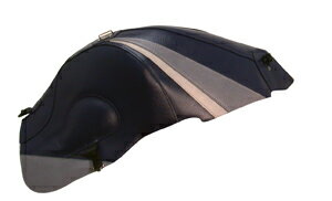 バイクパーツ バグスター タンクカバー ブラック/スチールグレー/ライトグレー1379W 4547424790392GSX1300R 99-07
